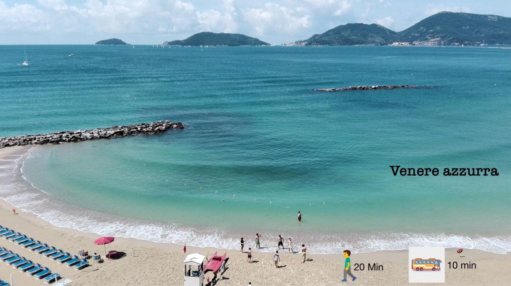 Bellavista Home Lerici Eksteriør bilde